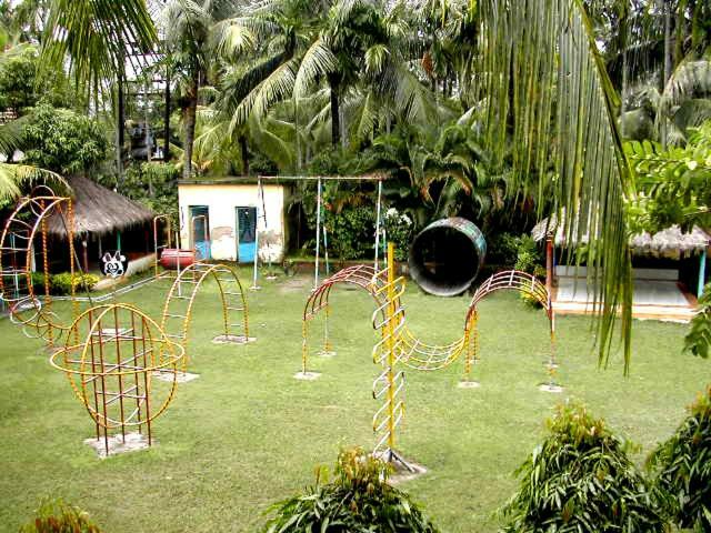 Palm Village Resort Calcutta Exterior foto